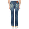 Dolce & Gabbana Blue Cotton Jeans & Pant