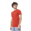 Trussardi Beachwear "T-shirt homme en coton rouge"