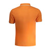 Polo en coton orange La Martina