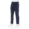 Distretto12 Blue Cotton Men Pant