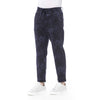 Distretto12 Blue Cotton Men Pant