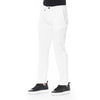 Distretto12 White Cotton Men Pant