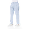 Distretto12 Light Blue Cotton Men Pant