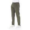 Distretto12 Green Cotton Men Pants