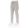 Distretto12 Orange Cotton Men Pant