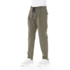 Distretto12 Green Cotton Men Pant