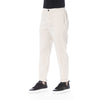 Distretto12 Beige Linen Men Pant