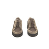 Baskets Cerruti 1881 en cuir beige pour hommes