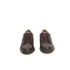 Baskets Cerruti 1881 en cuir bordeaux pour homme