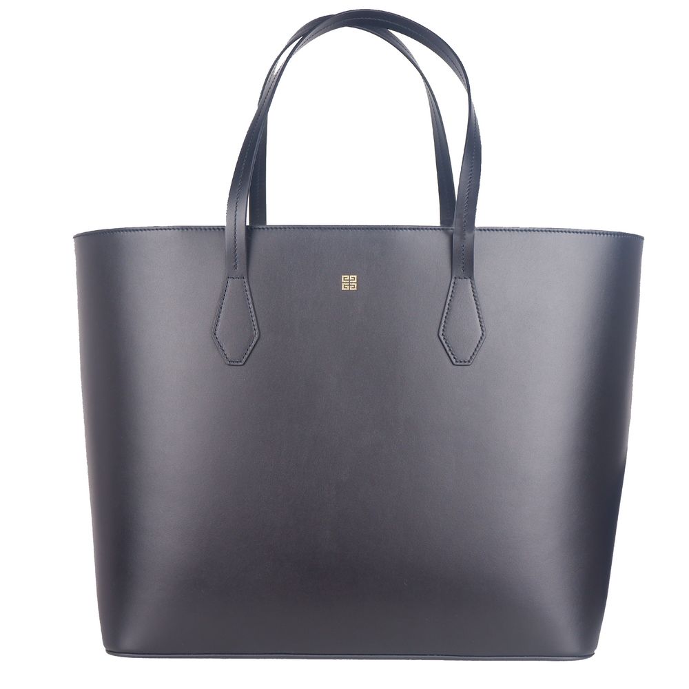 Sac bandoulière en cuir noir Givenchy