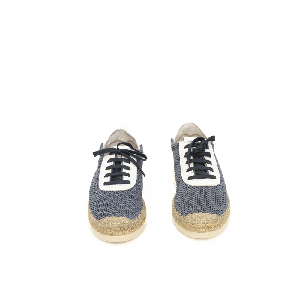 Baskets Cerruti 1881 en polyester bleu pour homme