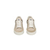 Cerruti 1881 Beige Leder Damen Sneaker