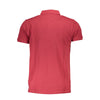 Polo en coton rouge Cavalli Class