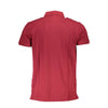 Polo en coton rouge Cavalli Class