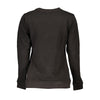 Schwarzer Baumwollpullover der Cavalli Class