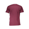 Vans Purple Cotton T-Shirt