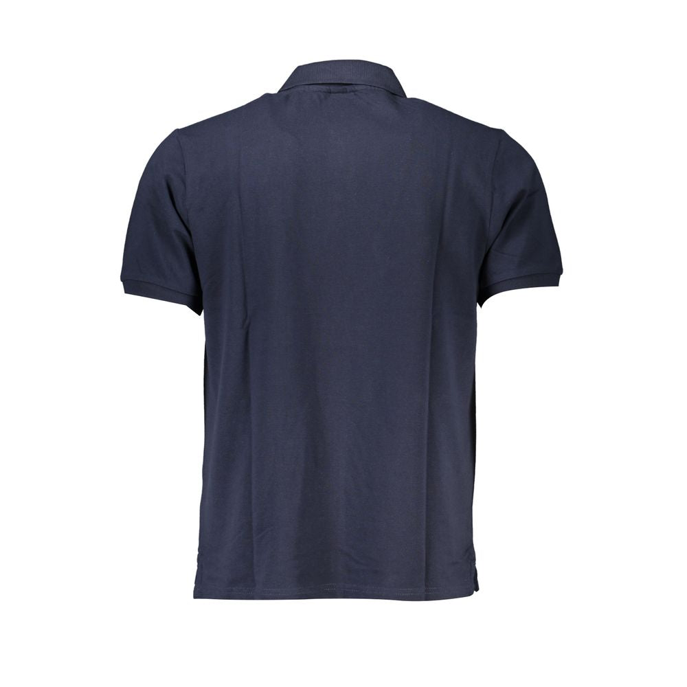 North Sails Blue Cotton Polo Shirt