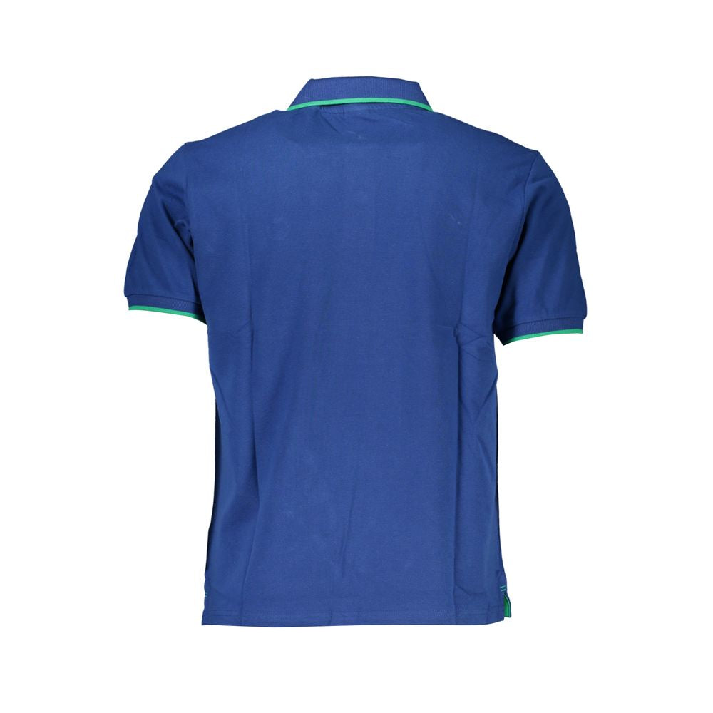 Polo en coton bleu North Sails