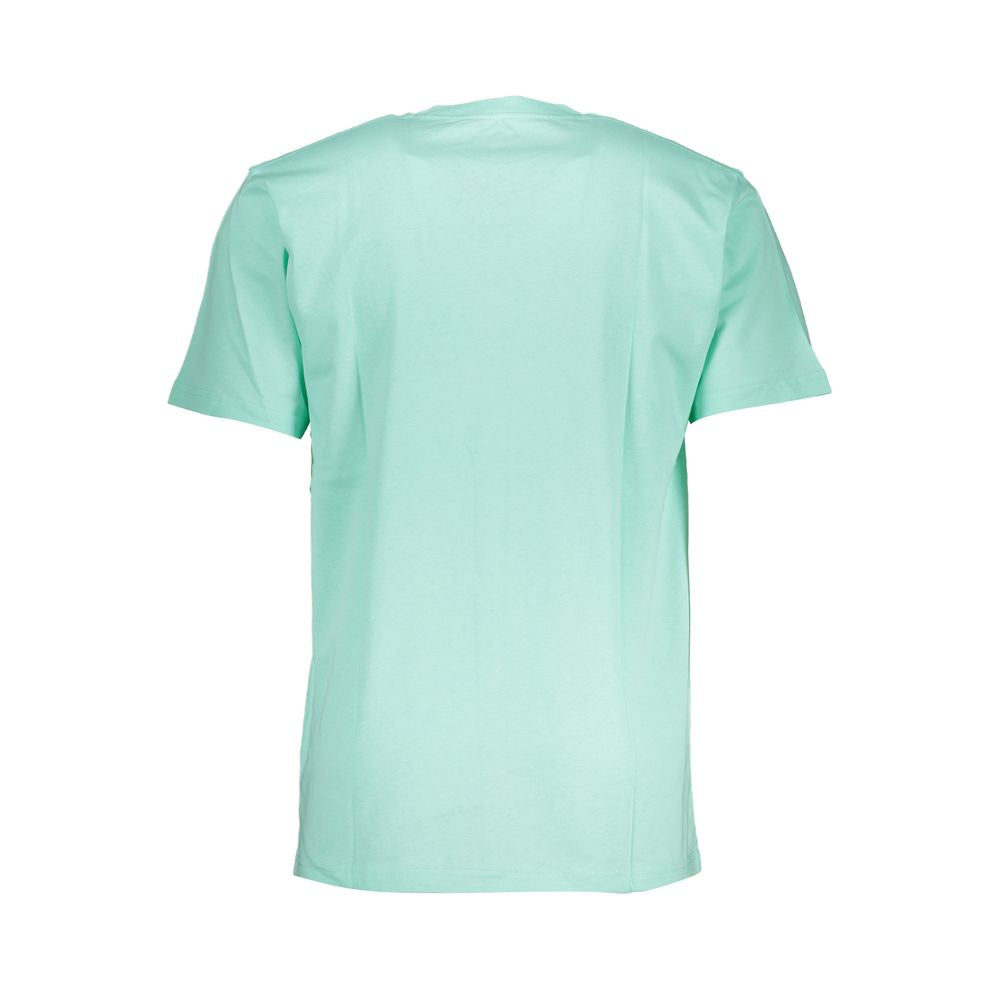 Vans Green Cotton T-Shirt