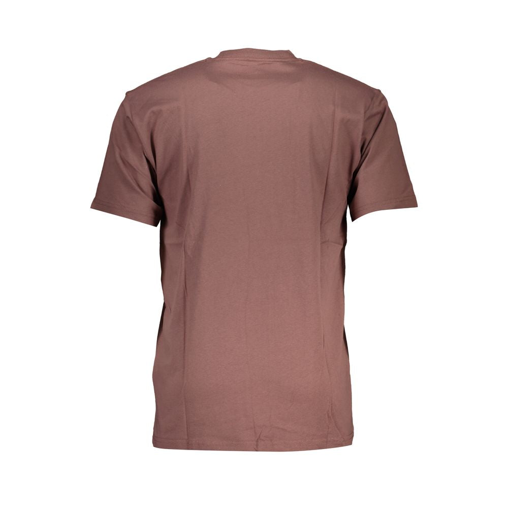 Vans Brown Cotton T-Shirt