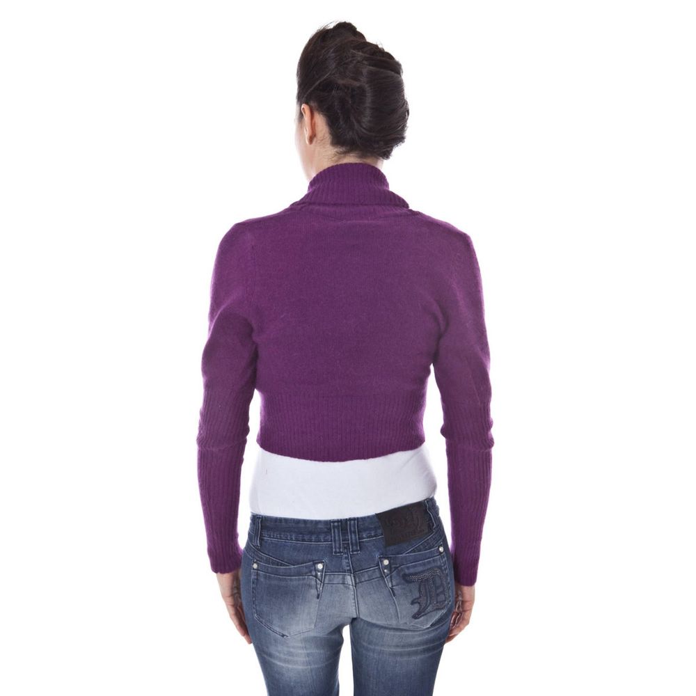 Lila Wollpullover Datch