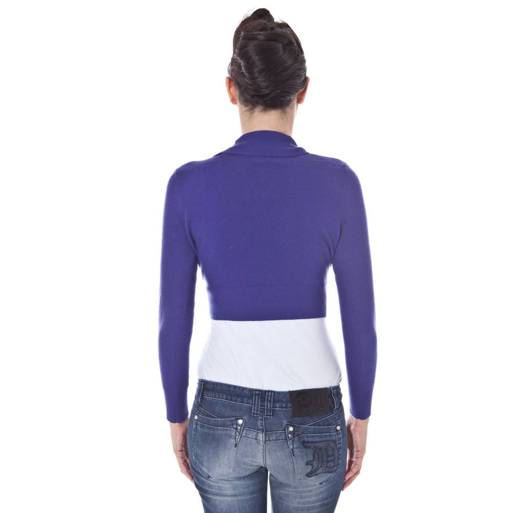 Lila Wollpullover Datch