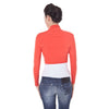 Roter Wollpullover Datch