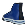 Dolce &amp; Gabbana - Blauer Baumwoll-Sneaker