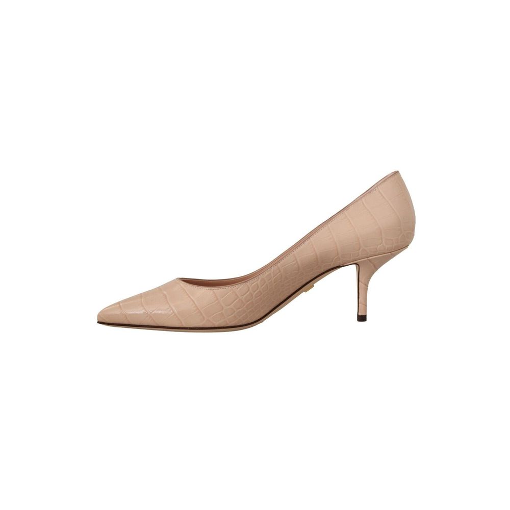 Dolce & Gabbana – Pumps in Beige