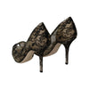 Dolce &amp; Gabbana Schwarze Pumps