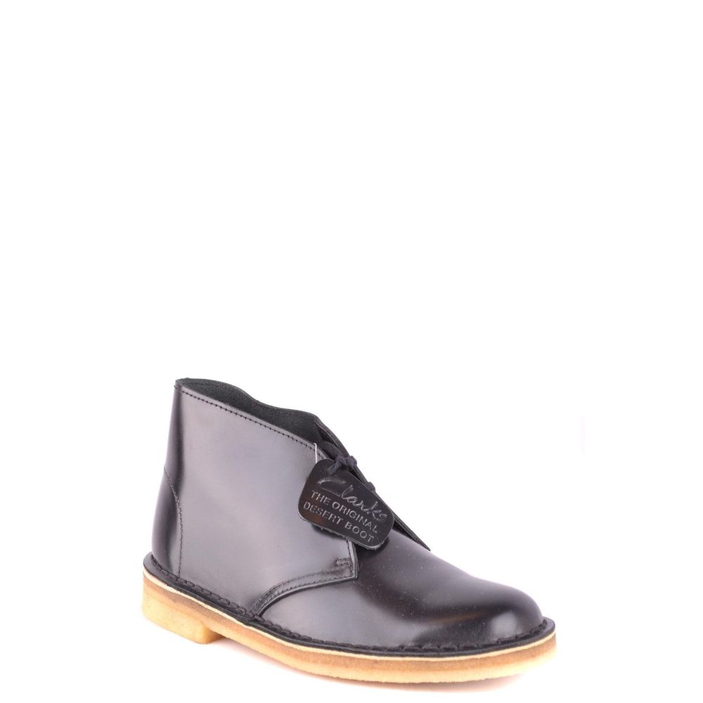 Clarks – Schwarzer Stiefel