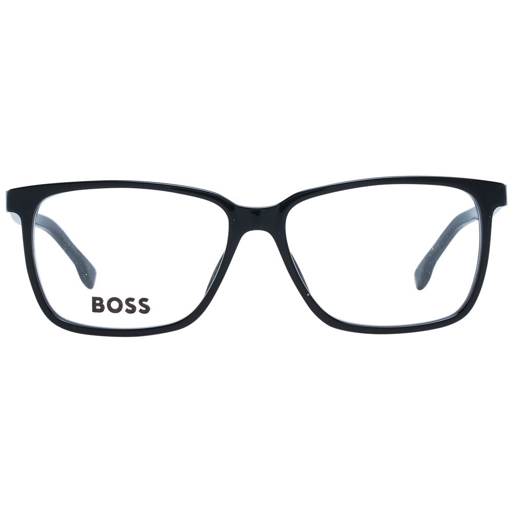 Montures optiques noires pour hommes Hugo Boss