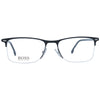 Montures optiques noires pour hommes Hugo Boss