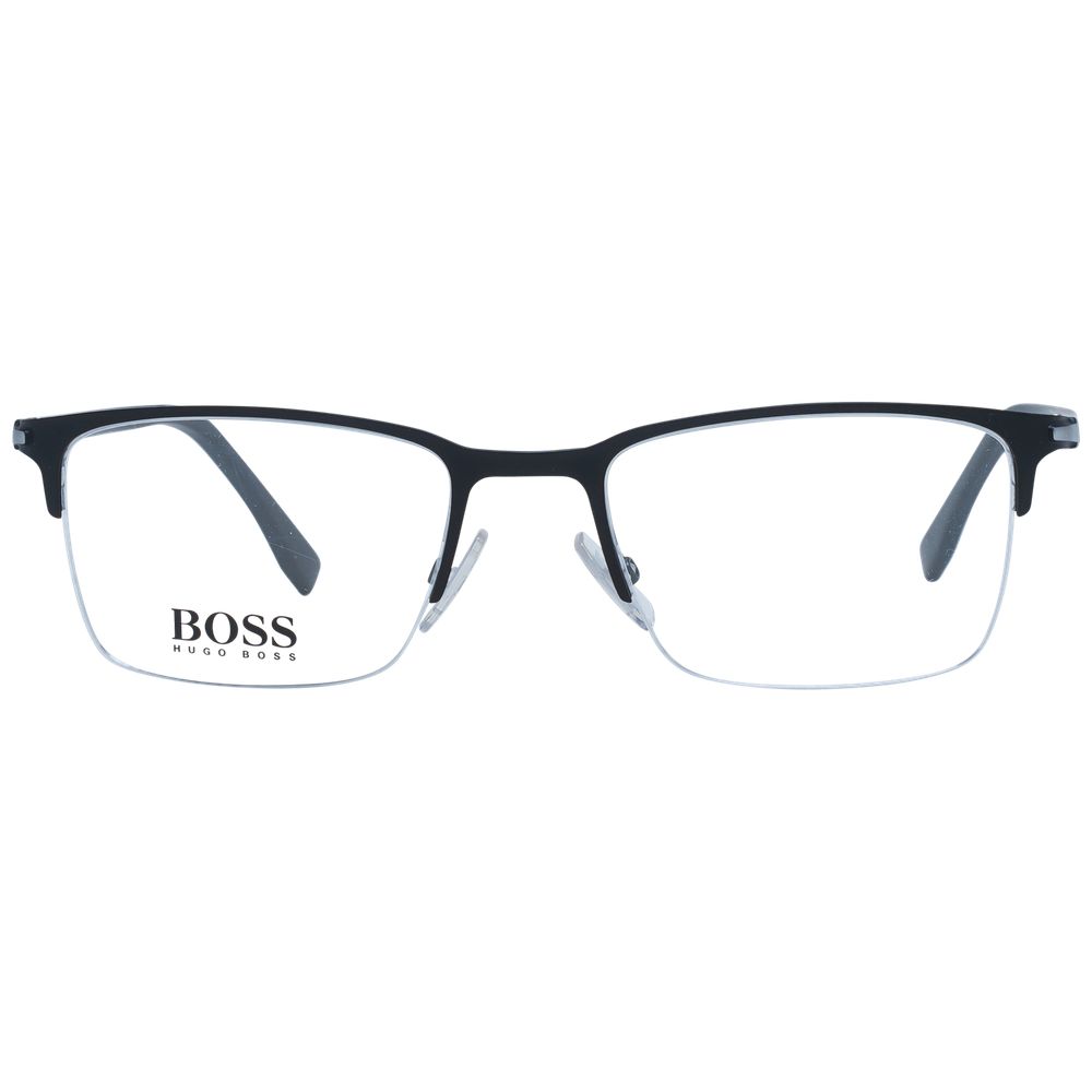 Montures optiques noires pour hommes Hugo Boss