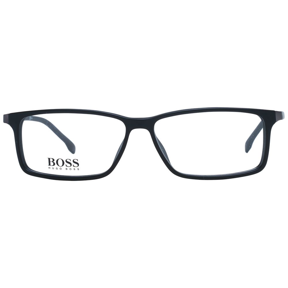 Montures optiques noires pour hommes Hugo Boss