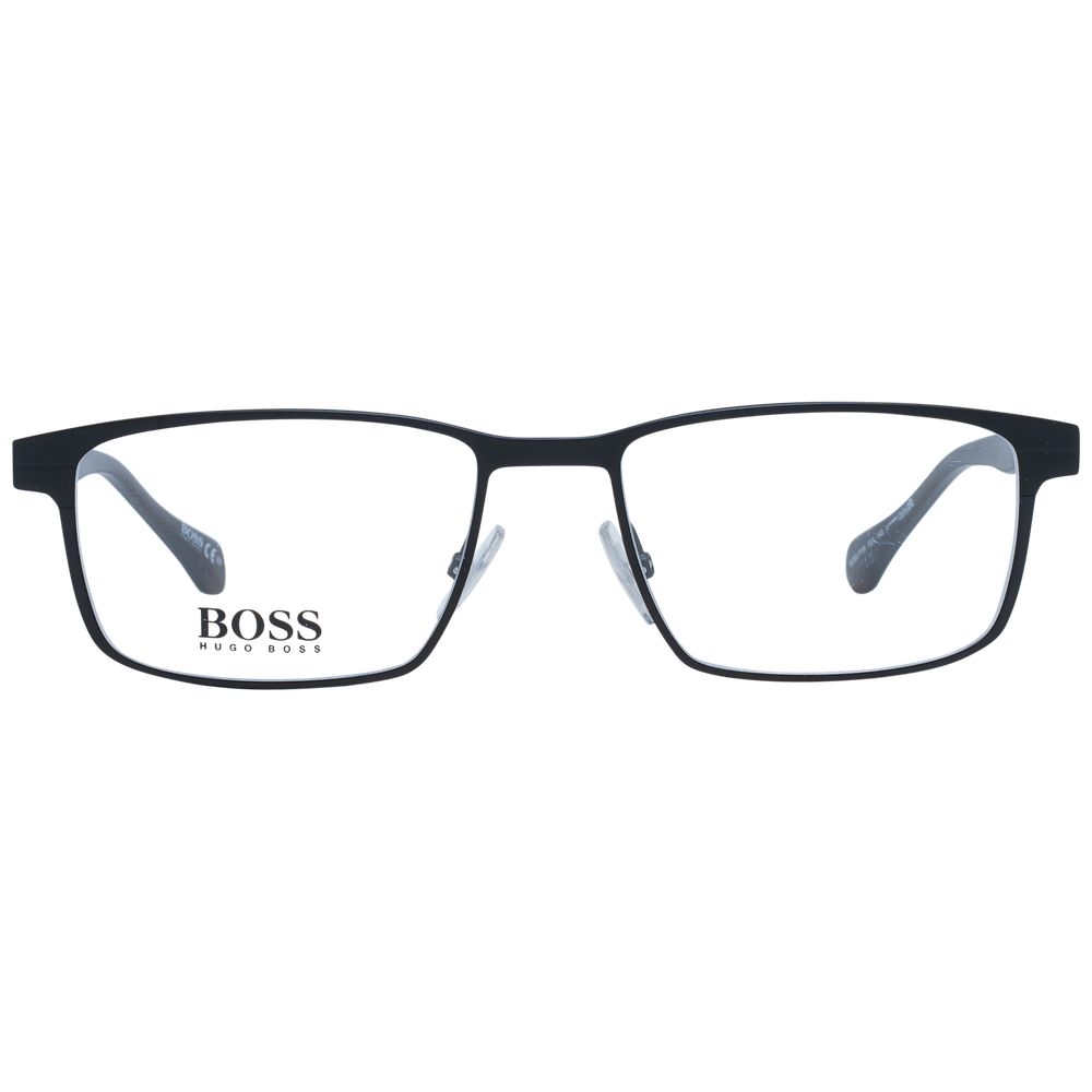 Montures optiques noires pour hommes Hugo Boss