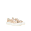 Casadei Chic Baskets En Cuir Beige