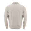 Gran Sasso Elegant Gray Cotton Cardigan for Men