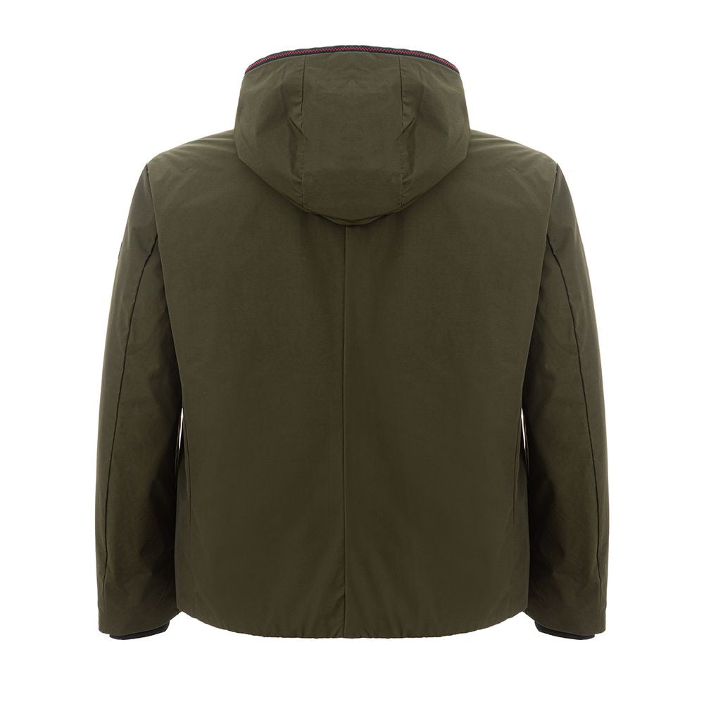 Peuterey Luxe Green Outdoor Enthusiast Jacket