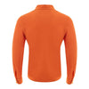 Gran Sasso Elegant Orange Cotton Polo for Men