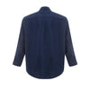 Emporio Armani Elegant Blue Linen Men's Jacket