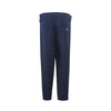 Emporio Armani Elegant Blue Linen Trousers for Men