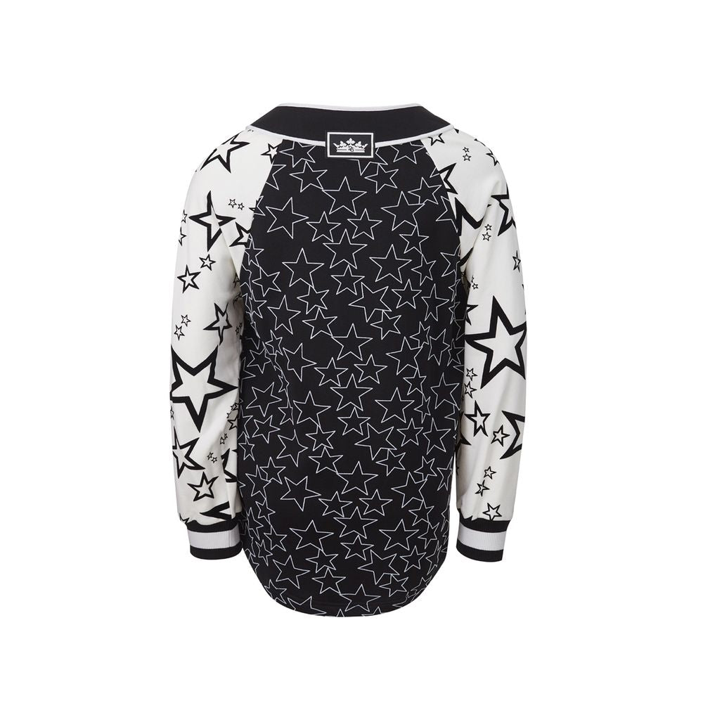 Pull en coton noir chic Dolce & Gabbana pour femme