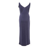 Elegant Lardini Viscose Blue Dress