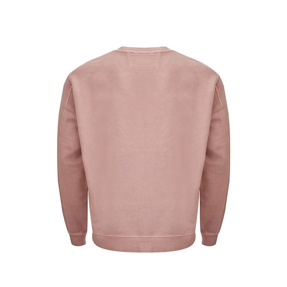 Pull en coton rose chic CP Company pour homme