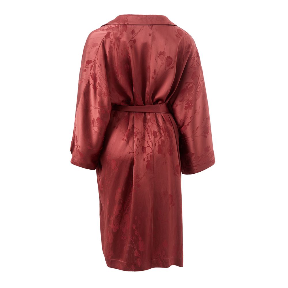 Lardini Elegante rote Acetatjacke für Damen