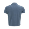 Luca Faloni Elegantes Baumwoll-Poloshirt in sattem Blau