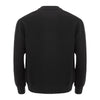 Versace Jeans Sleek Black Cotton Sweater for Men