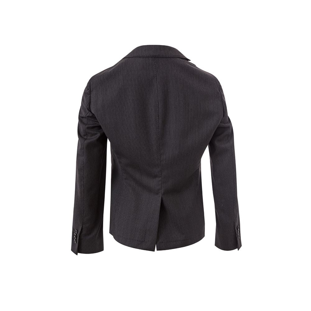 Lardini Chic graue Baumwolljacke