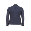 Lardini Elegante blaue Baumwolljacke